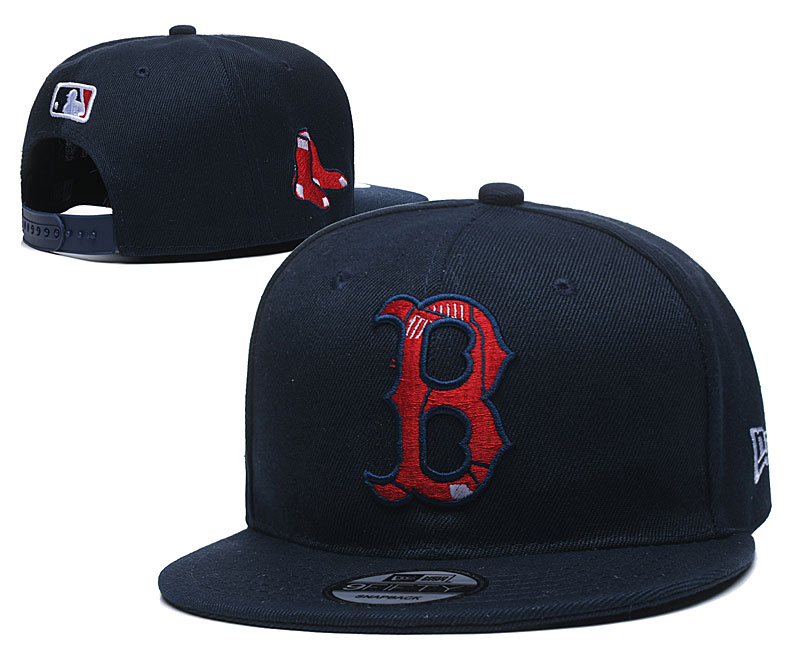 Boston Red Sox Stitched Snapback Hats 022